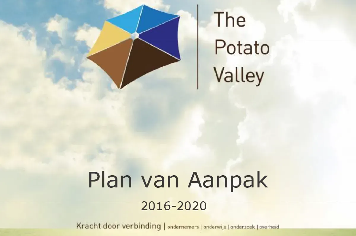 Plan van Aanpak 2016 - 2020